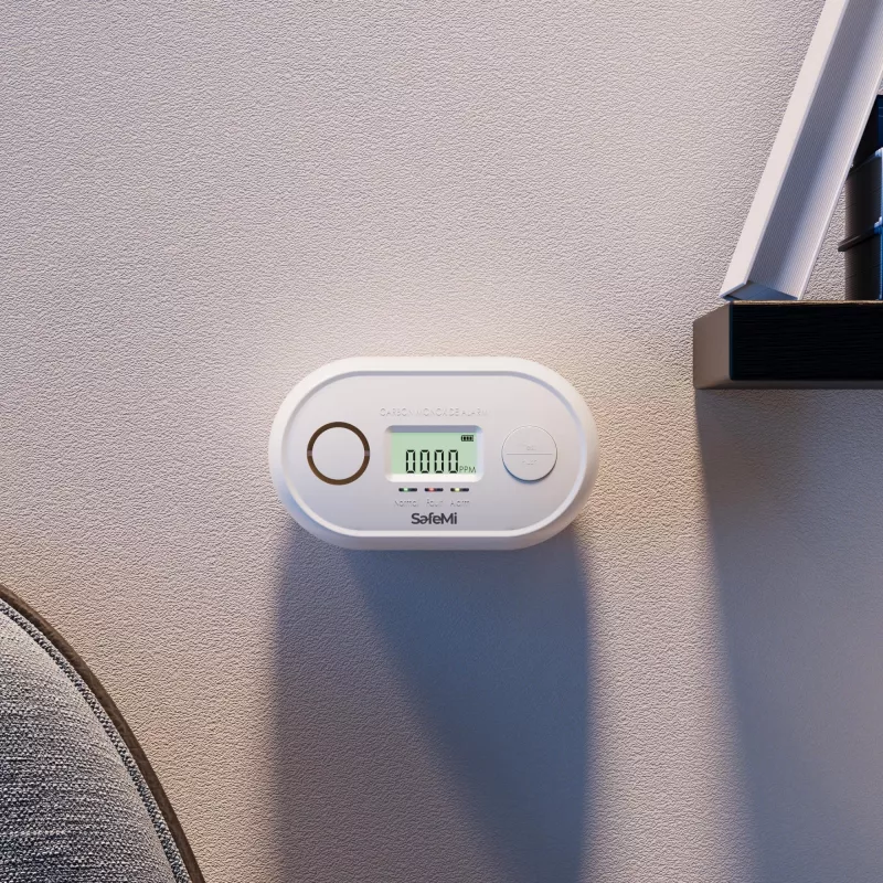 SAFEMI Detector de monóxido de carbono - B - 7 años de garantía SHC-07D