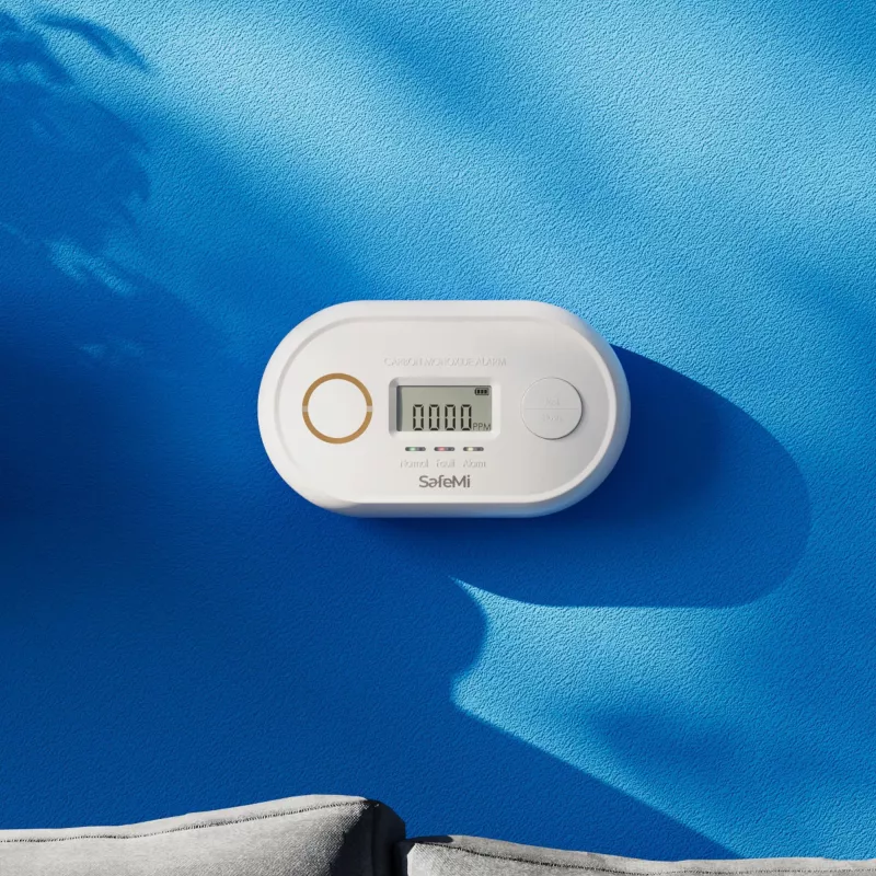 SAFEMI Detector de monóxido de carbono - B - 7 años de garantía SHC-07D