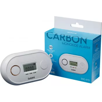 SAFEMI Detector de monóxido de carbono - B - 7 años de garantía SHC-07D