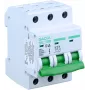 GACIA SB6L B 3P 20A Minidisyuntor, 6kA, Curva B, 3 polos, 20A