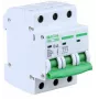 GACIA SB6L C 3P 25A 6kA Minidisyuntor MCB 3 polos 25A Curva C