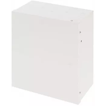 Pulsar AWO220PU Carcasa metálica universal, Blanca (RAL 9003), chapa de acero 0,8 mm, montaje en pared, IP20
