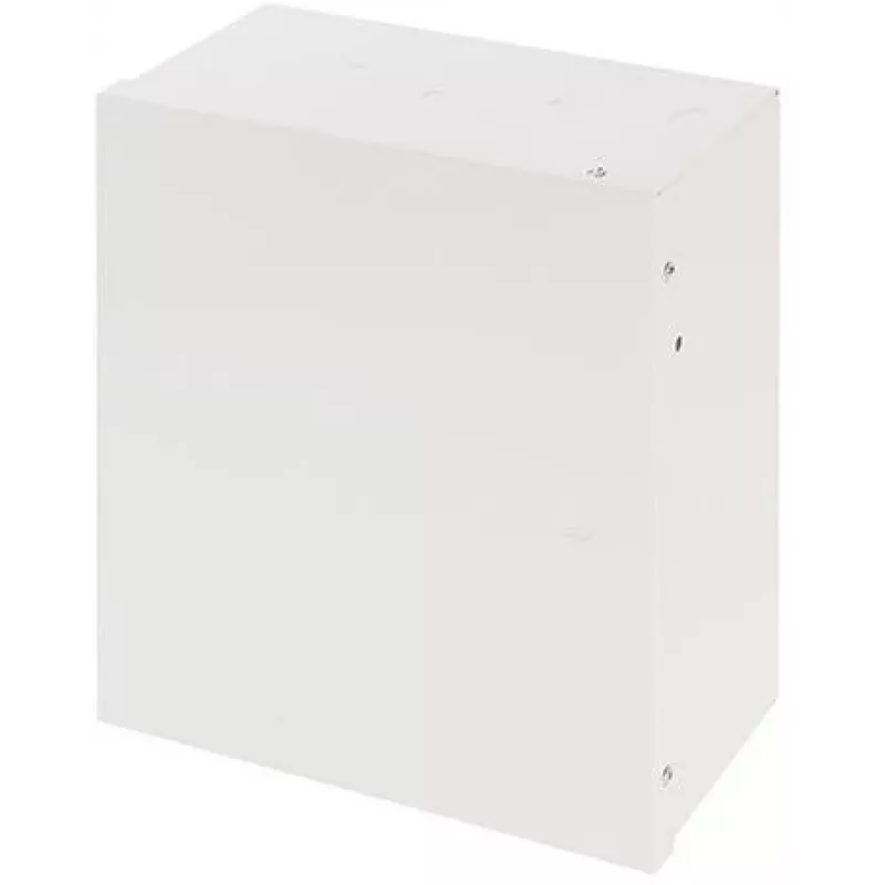 Pulsar AWO220PU Carcasa metálica universal, Blanca (RAL 9003), chapa de acero 0,8 mm, montaje en pared, IP20