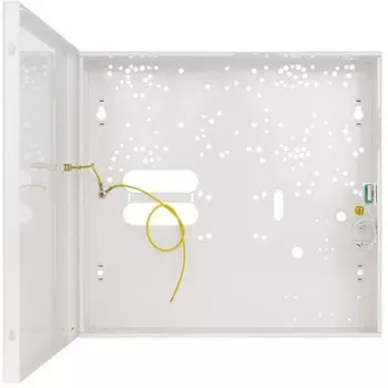 Pulsar AWO220PU Carcasa metálica universal, Blanca (RAL 9003), chapa de acero 0,8 mm, montaje en pared, IP20
