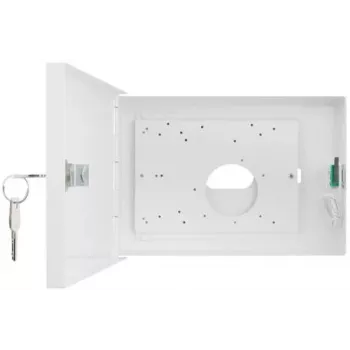 PULSAR AWO353 Carcasa metálica universal, Gris (RAL 7035), IP20, montaje en pared