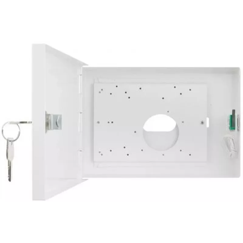 PULSAR AWO353 Carcasa metálica universal, Gris (RAL 7035), IP20, montaje en pared