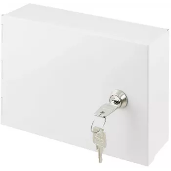 PULSAR AWO353 Carcasa metálica universal, Gris (RAL 7035), IP20, montaje en pared