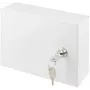 PULSAR AWO353 Carcasa metálica universal, Gris (RAL 7035), IP20, montaje en pared