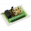 PULSAR AWZ513 Módulo de relé SPDT 2A 10-30V DC carril DIN