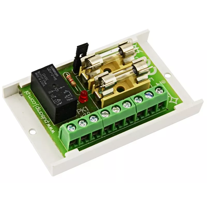 PULSAR AWZ513 Módulo de relé SPDT 2A 10-30V DC carril DIN