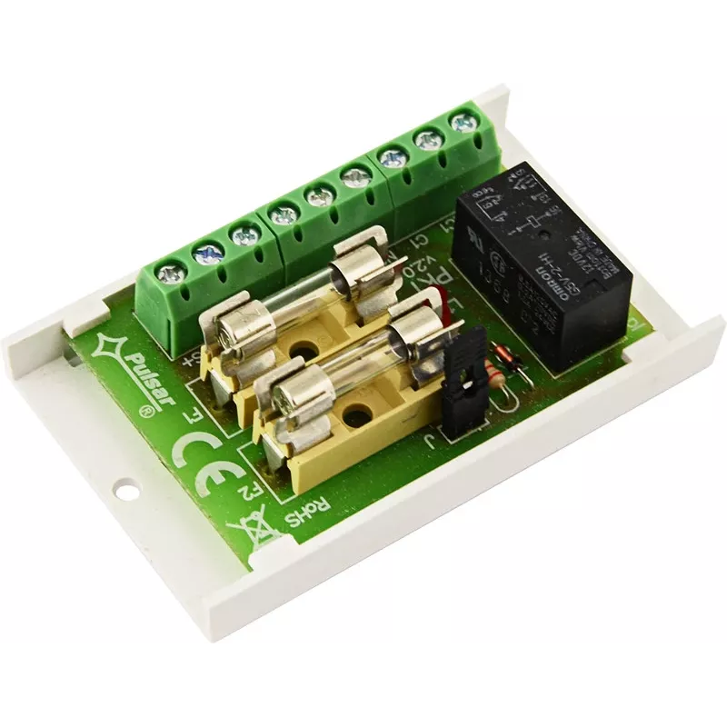 PULSAR AWZ513 Módulo de relé SPDT 2A 10-30V DC carril DIN