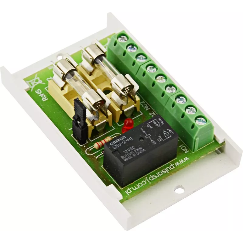 PULSAR AWZ513 Módulo de relé SPDT 2A 10-30V DC carril DIN