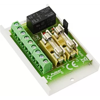 PULSAR AWZ513 Módulo de relé SPDT 2A 10-30V DC carril DIN