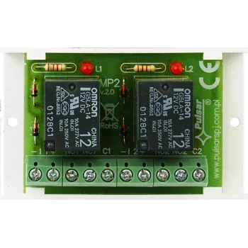PULSAR AWZ529 Módulo de relé SPDT 10-16V DC 2A