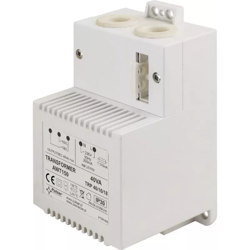 Pulsar AWT150 Transformador de alimentación 40VA 16V/18V AC