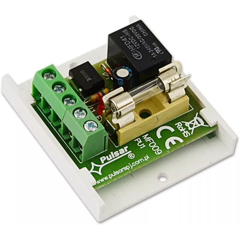 PULSAR AWZ510 Módulo de relé - 1x SPDT, bobina 12V DC, 1A