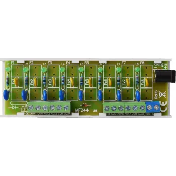 PULSAR AWZ577 Módulo de fusibles 8 canales 10-30V DC 8A