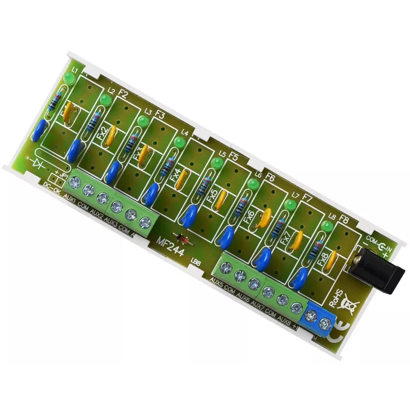 Pulsar AWZ578 Módulo de fusibles 8 canales 1A
