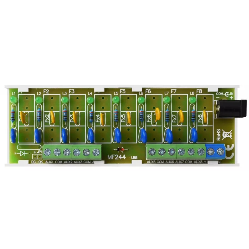 Pulsar AWZ578 Módulo de fusibles 8 canales 1A