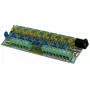 PULSAR AWZ579 Módulo de fusibles 16 canales 1A fusibles de vidrio