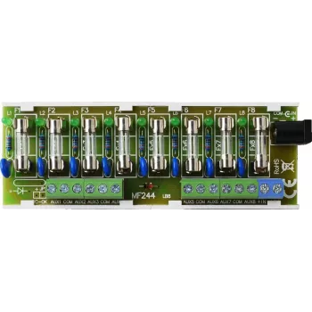 PULSAR AWZ580 Módulo de fusibles 8 canales 1A por canal 10-30V DC