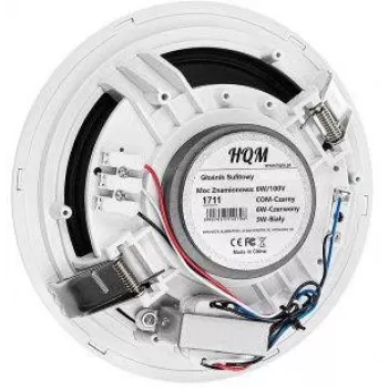 HQM HQM-SO616 Altavoz de techo 6W - línea 100V, driver 6,5