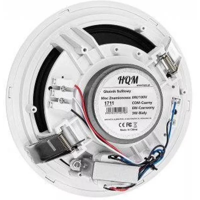 HQM HQM-SO616 Altavoz de techo 6W - línea 100V, driver 6,5