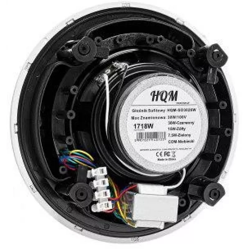 HQM HQM-SO3026W Altavoz de techo 30W 100V Blanco