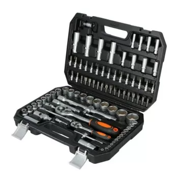 Faster Tools FT313-05 juego de llaves de vaso, 94 uds.
