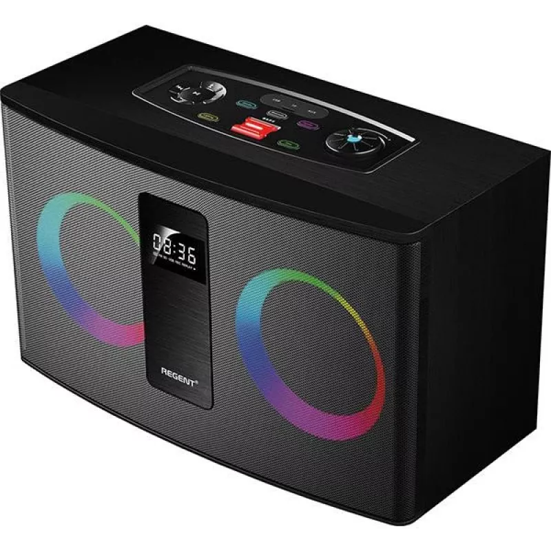 Ferguson Regent Power Audio 300BT RGB FM Altavoz Bluetooth portátil