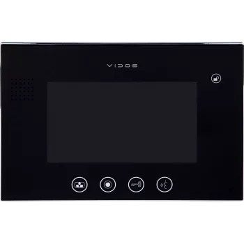VIDOS M670B Monitor TFT-LCD de 7