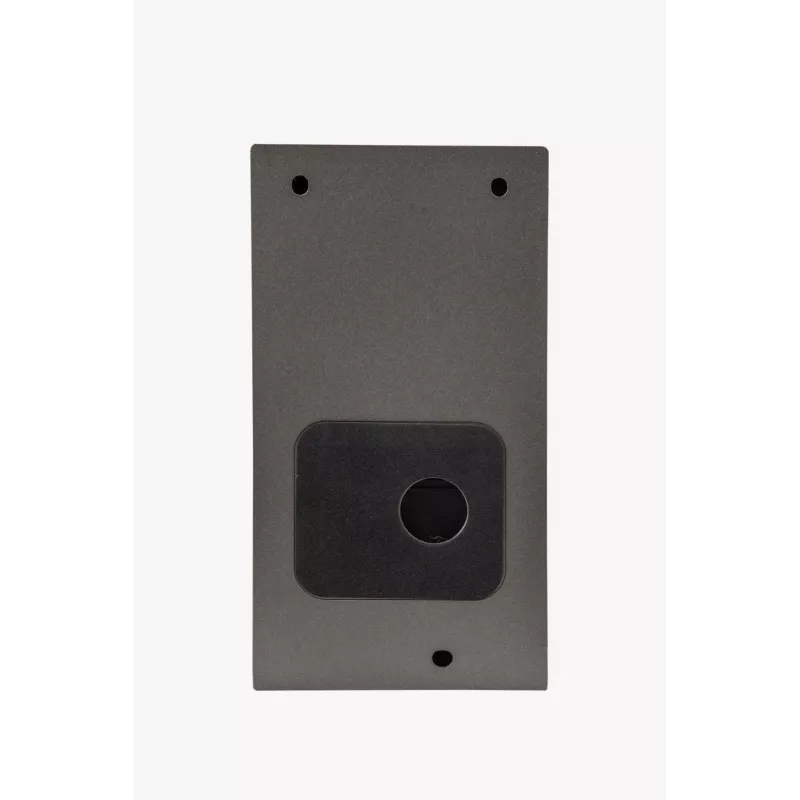 VIDOS IPX S101-2 Placa exterior - Videoportero IP 2MP con RFID, PoE, IP65