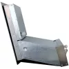 VIDOS S551-SKM Buzón con videoportero integrado, acero inoxidable cepillado, montaje empotrado