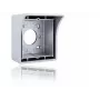 VIDOS D600B1 Carcasa de superficie para placas de portero S600, negro