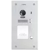 VIDOS DUO S1201A Videoportero 2 hilos con RFID, Full HD 1080p, plata/gris oscuro