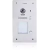 VIDOS DUO S1201A Videoportero 2 hilos con RFID, Full HD 1080p, plata/gris oscuro