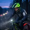 Vayox VA0421GM Casco Enduro verde talla M