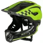 Vayox VA0421GS Casco Enduro verde talla S