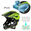 Vayox VA0421GS Casco Enduro verde talla S
