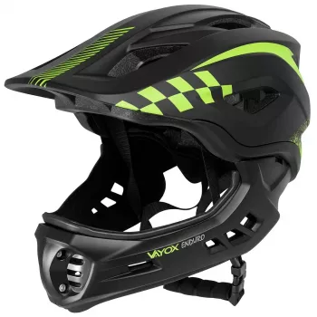Vayox Casco Enduro S negro VA0421BS