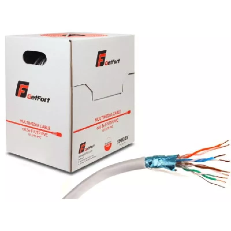 GETFORT Cable de red Cat.5e F/UTP PVC Premium 305m