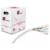 GETFORT Cable de red Cat.5e U/UTP PVC Premium 305m (1000ft) - Gris