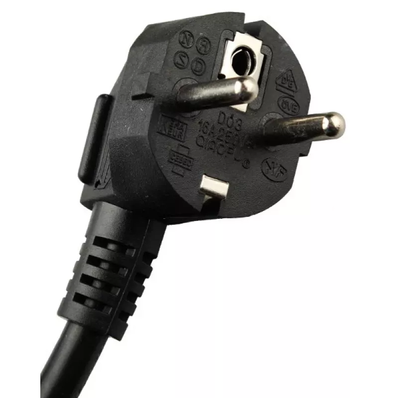 GETFORT LGF-06-Z Regleta de distribución de corriente (PDU) Schuko 19