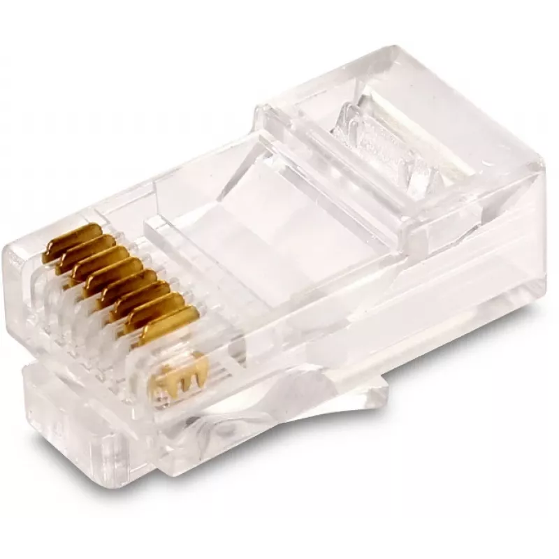GETFORT Conector de red RJ45 Cat.5e UTP 8P8C 100 unidades