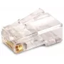 GETFORT Conector de red RJ45 Cat.5e UTP 8P8C 100 unidades