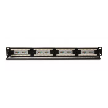 GETFORT PGF-5EUTP24-B4 Panel de parcheo Cat.5e UTP 24 puertos 1U 19