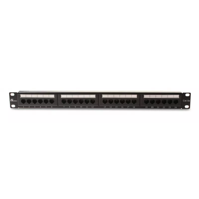 GETFORT PGF-5EUTP24-B4 Panel de parcheo Cat.5e UTP 24 puertos 1U 19