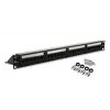 GETFORT PGF-5EUTP24-B4 Panel de parcheo Cat.5e UTP 24 puertos 1U 19