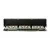 GETFORT PGF-5EFTP24-B6 Panel de parcheo FTP Cat.5e 24 puertos 1U negro
