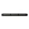 GETFORT PGF-5EFTP24-B6 Panel de parcheo FTP Cat.5e 24 puertos 1U negro